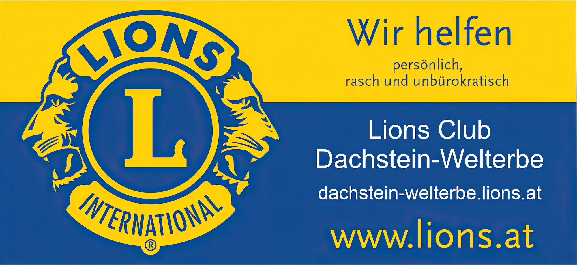 Lions club Dachstein Welterbe