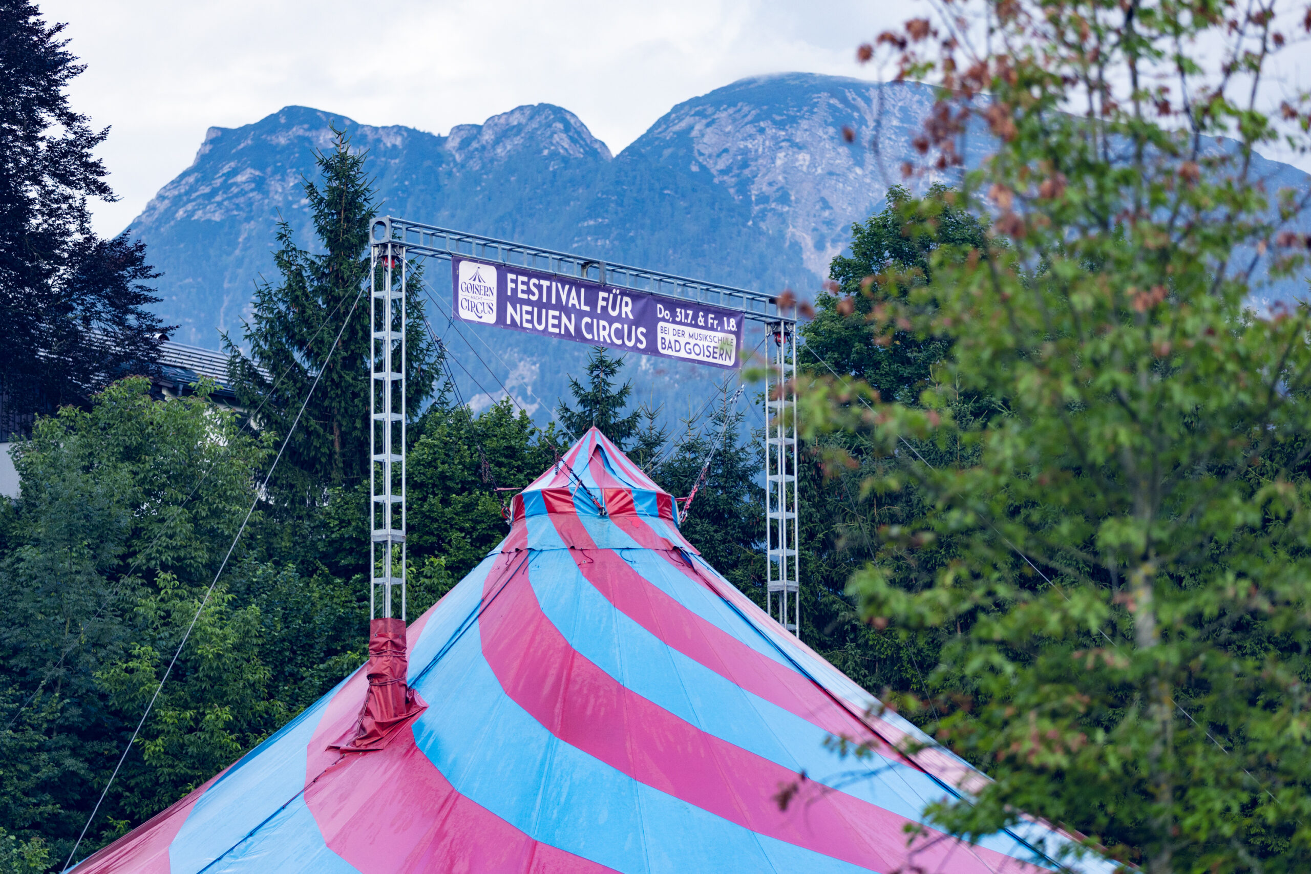Festival für neuen Circus 2025